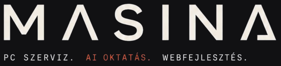 Masina: PC szerviz, AI oktatás, webfejlesztés
